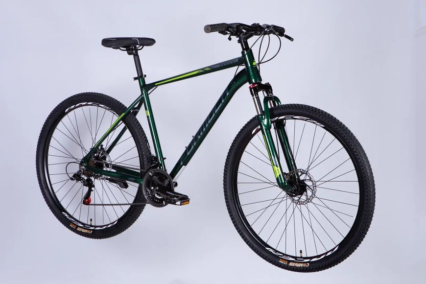 Велосипед AL 29" Formula MOTION DD FR рама-21" зелений 2026 фото