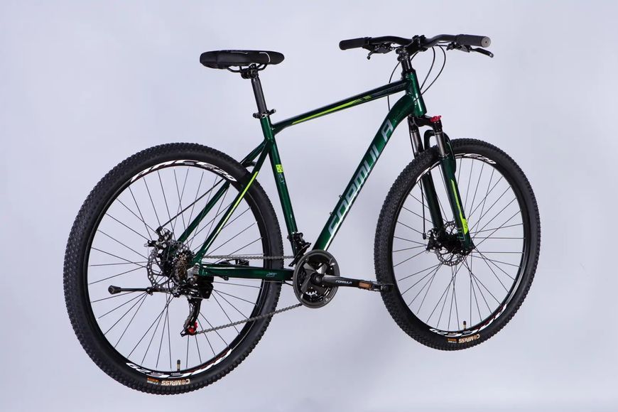 Велосипед AL 29" Formula MOTION DD FR рама-21" зелений 2026 фото