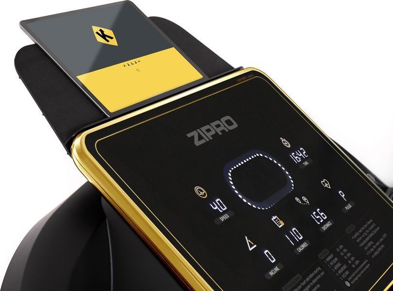 Бігова доріжка електрична Zipro Pacemaker Gold iConsole+ фото