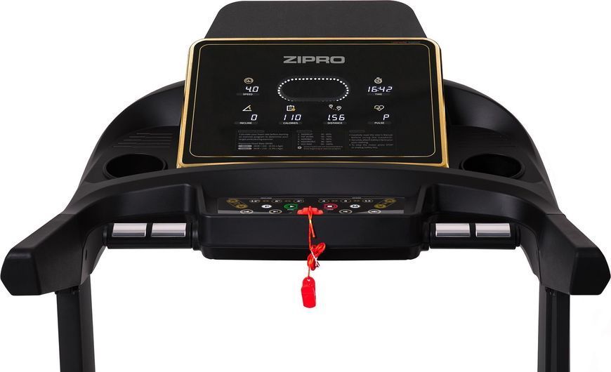 Бігова доріжка електрична Zipro Pacemaker Gold iConsole+ фото