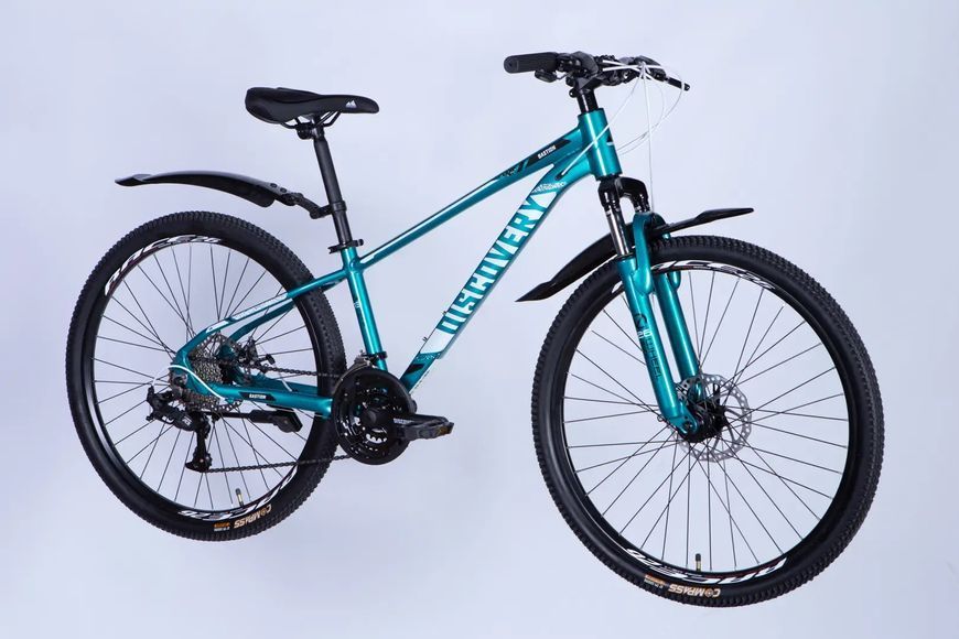 Велосипед AL 26" Discovery BASTION DD CS рама-13" бірюзовий 2025 фото