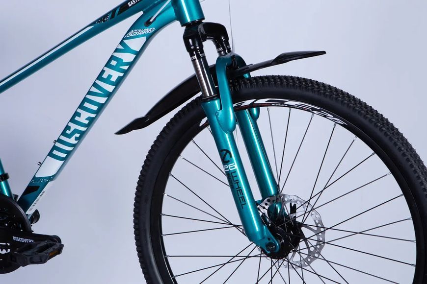 Велосипед AL 26" Discovery BASTION DD CS рама-13" бірюзовий 2025 фото