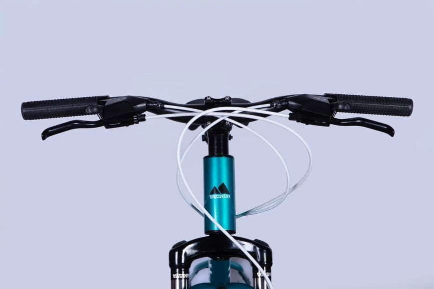 Велосипед AL 26" Discovery BASTION DD CS рама-13" бірюзовий 2025 фото