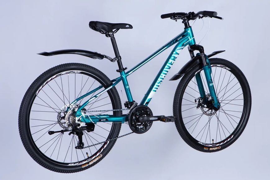 Велосипед AL 26" Discovery BASTION DD CS рама-13" бірюзовий 2025 фото