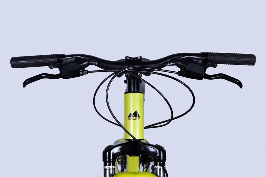 Велосипед AL 26" Discovery BASTION DD CS рама-13" жовтий 2025 фото