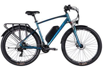 Велосипед з електроприводом 29" AL Formula eCURSOR MAN DD CS рама-21" 48B 13А*г 500Вт темно-синій 2026