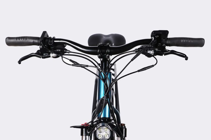 Велосипед з електроприводом 29" AL Formula eCURSOR MAN DD CS рама-21" 48B 13А*г 500Вт темно-синій 2026