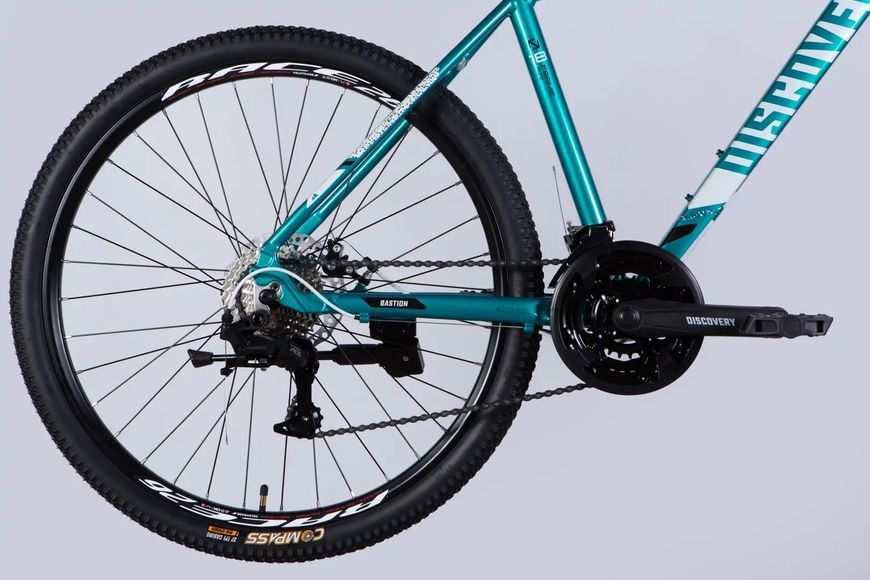 Велосипед AL 26" Discovery BASTION DD CS рама-18" бірюзовий 2025 фото