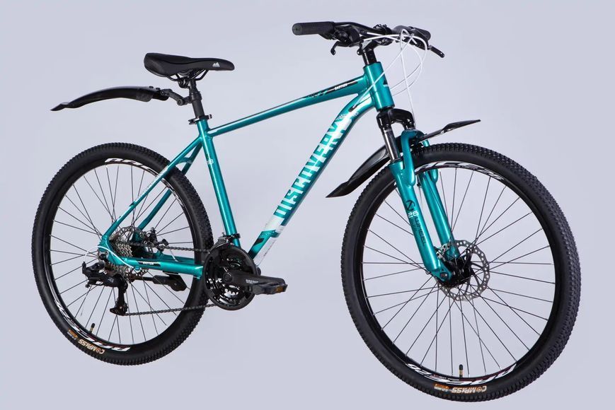 Велосипед AL 26" Discovery BASTION DD CS рама-18" бірюзовий 2025 фото