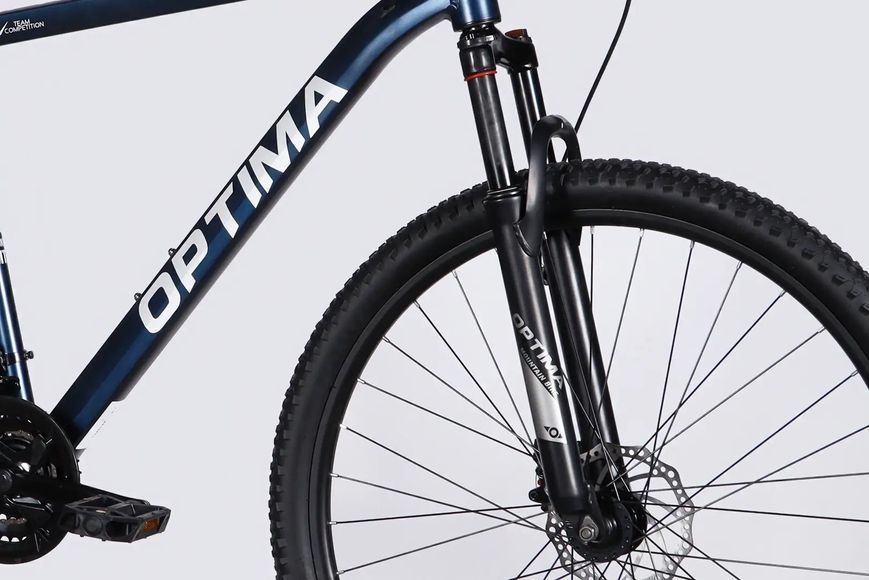 Велосипед AL 29" Optima . DD FR рама-21" синій 2026 (в мішку) фото
