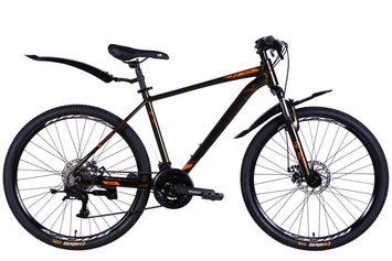 Велосипед AL 26" Discovery BASTION DD CS рама-18" коричневий 2025 фото