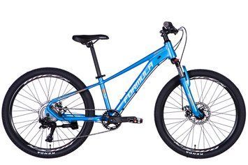 Велосипед AL 24" Formula ZEPHYR 3.0 DD CS рама-12" синій 2026 фото