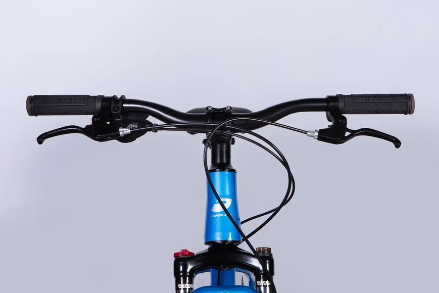 Велосипед AL 24" Formula ZEPHYR 3.0 DD CS рама-12" синій 2026 фото