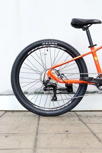 Велосипед AL 24" Formula ZEPHYR 3.0 DD CS рама-12" помаранчевий 2026 фото