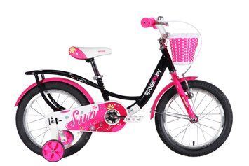 Велосипед ST 16" SPACE KID SUN BH рама-9" чорний з рожевим 2026