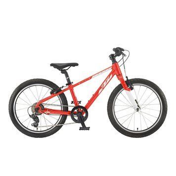 Велосипед KTM WILD CROSS 20 " рама 30,5, помаранчевий (білий), 2022 фото