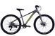 Велосипед AL 26" Formula ZEPHYR 3.0 DD CS рама-14" сірий з зеленим 2026 фото 1