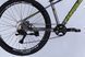 Велосипед AL 26" Formula ZEPHYR 3.0 DD CS рама-14" сірий з зеленим 2026 фото 4