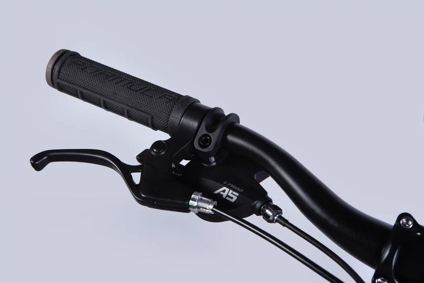 Велосипед AL 26" Formula ZEPHYR 3.0 DD CS рама-14" сірий з зеленим 2026 фото