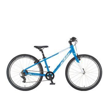Велосипед KTM WILD CROSS 20 " рама 30,5, синій (білий), 2022 фото