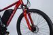 Велосипед з електроприводом 29" AL Formula eF-1 DD CS рама-21" 48B 12.5А*г 500Вт червоно-сріблястий 2026