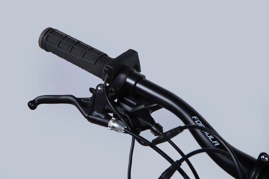 Велосипед з електроприводом 29" AL Formula eF-1 DD CS рама-21" 48B 12.5А*г 500Вт червоно-сріблястий 2026