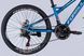 Велосипед AL 24" Formula BLACKWOOD 1.0 DD FR рама-12,5" синьо-сріблястий 2025 фото 2