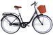Велосипед ST 26" Dorozhnik LUX Velosteel рама-17" чорний (матовий) 2026