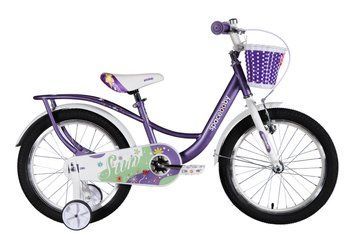 Велосипед ST 18" SPACE KID SUN BH рама-10" фіолетовий 2026