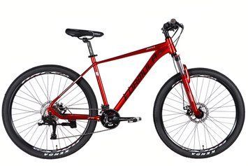Велосипед AL 27.5" Formula ZEPHYR 3.0 DD CS рама-19" червоний 2026 фото