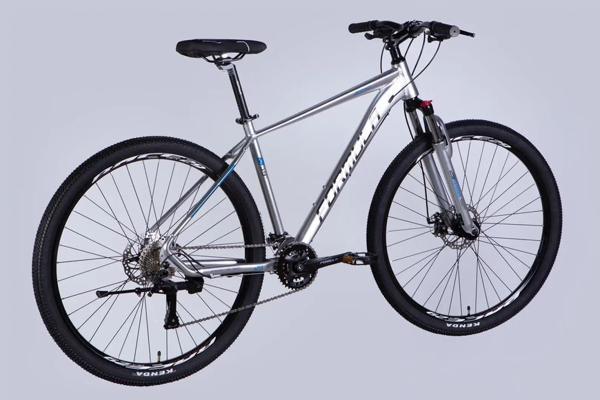 Велосипед AL 29" Formula ZEPHYR 3.0 DD CS рама-19" срiблястий 2026 фото