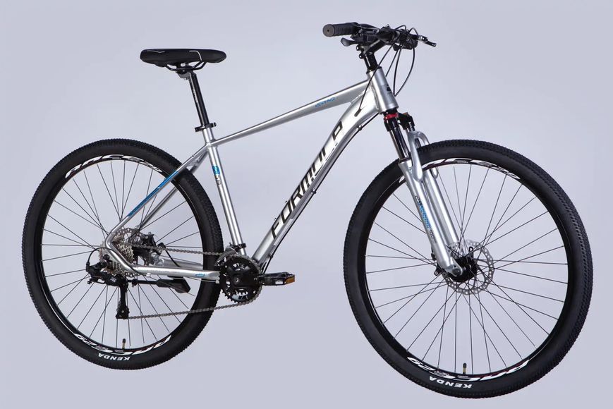 Велосипед AL 29" Formula ZEPHYR 3.0 DD CS рама-19" срiблястий 2026 фото