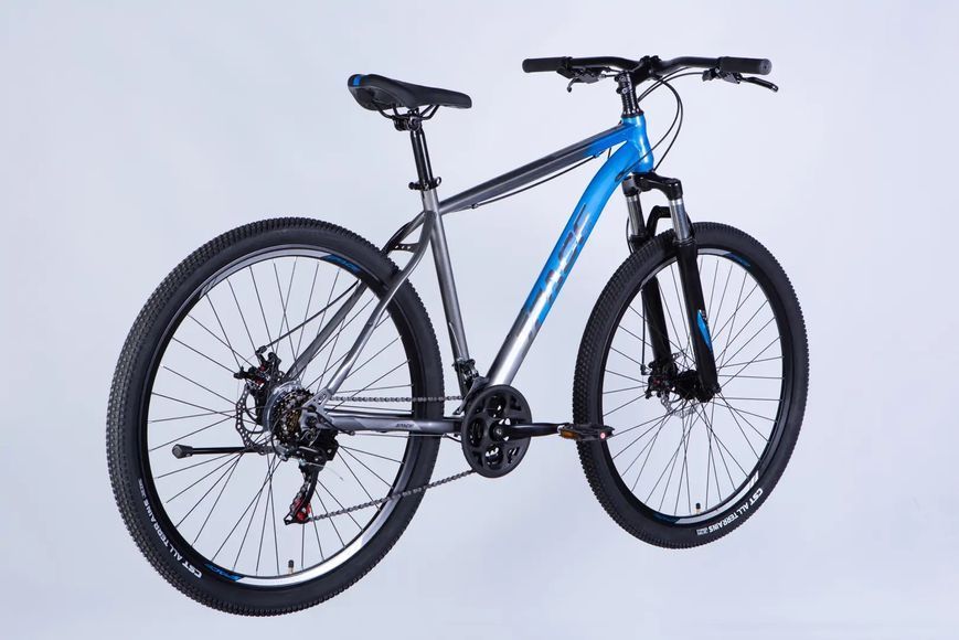 Велосипед ST 29" SPACE MARS DD FR рама-20" синьо-сірий 2026 фото