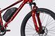 Велосипед з електроприводом 26" AL Formula eMOTION DD FR рама-13" 36B 10А*г 500Вт червоно-сріблястий 2026