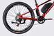 Велосипед з електроприводом 26" AL Formula eMOTION DD FR рама-13" 36B 10А*г 500Вт червоно-сріблястий 2026