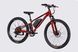 Велосипед з електроприводом 26" AL Formula eMOTION DD FR рама-13" 36B 10А*г 500Вт червоно-сріблястий 2026
