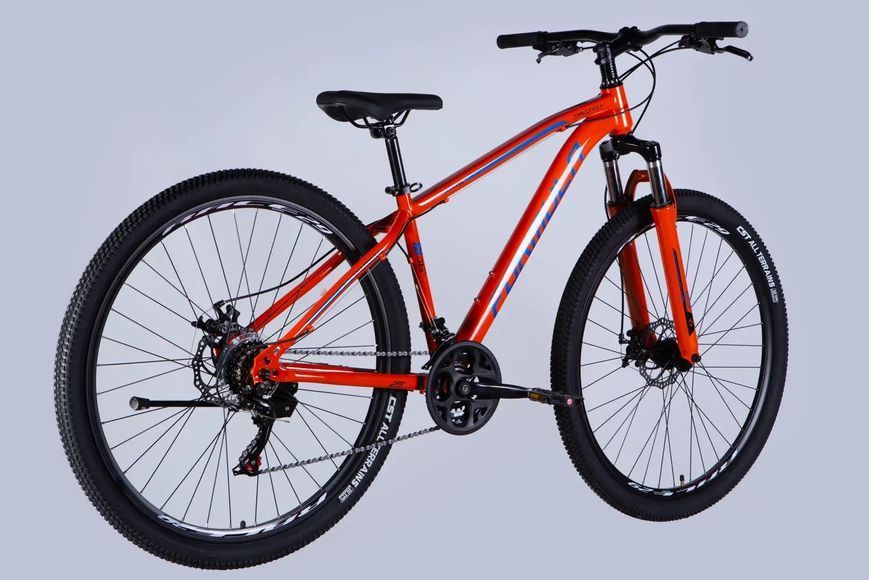 Велосипед ST 29" Formula DRAGONFLY AM DD рама-16" помаранчевий 2025 фото