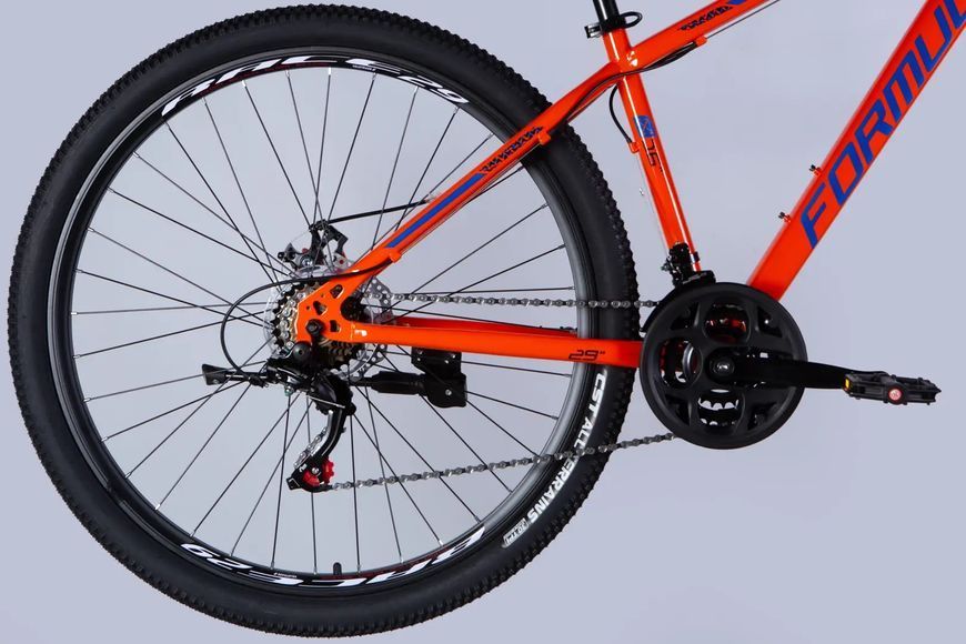 Велосипед ST 29" Formula DRAGONFLY AM DD рама-16" помаранчевий 2025 фото