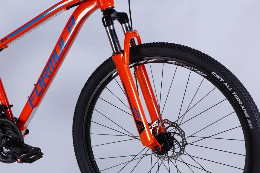 Велосипед ST 29" Formula DRAGONFLY AM DD рама-16" помаранчевий 2025 фото