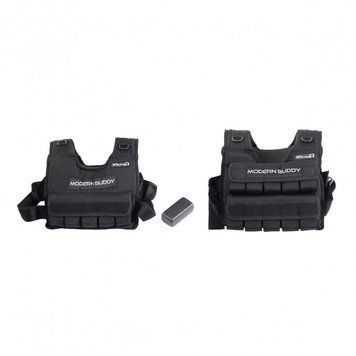 Обважнюючий жилет Ecofit MD1685 20kg Cordura+Iron