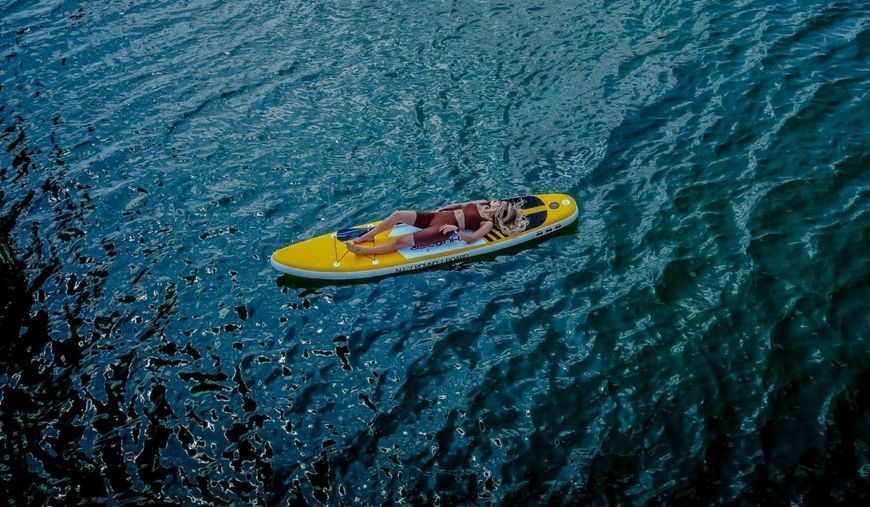 Надувна SUP дошка (Сапборд) THUNDER COAST YELLOW 320