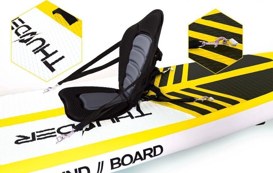 Надувна SUP дошка (Сапборд) THUNDER COAST YELLOW 320