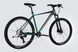 Велосипед AL 29" Formula ZEPHYR 1.0 HDD рама-21" темно-сріблястий з зеленим 2026 фото 4