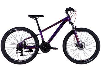 Велосипед ST 26" Discovery TREK DD FR рама-13" фіолетовий 2025 фото