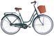 Велосипед ST 28" Dorozhnik RETRO Velosteel рама-19" зелено-сірий 2026