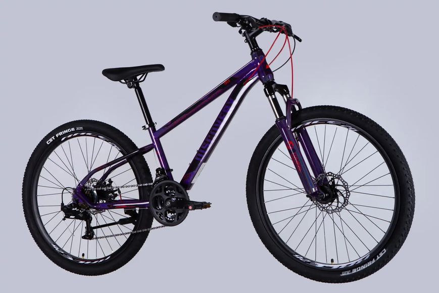 Велосипед ST 26" Discovery TREK DD FR рама-13" фіолетовий 2025 фото