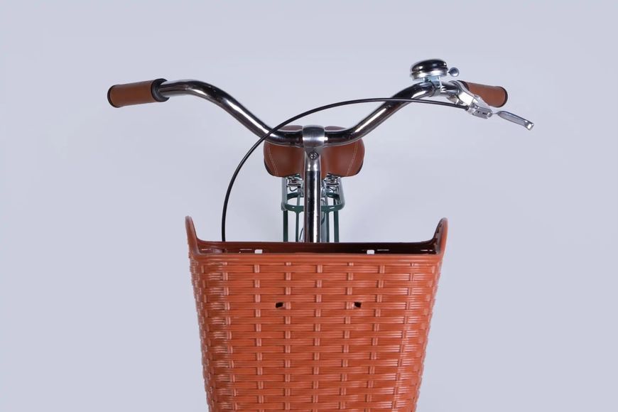 Велосипед ST 28" Dorozhnik RETRO Velosteel рама-19" зелено-сірий 2026