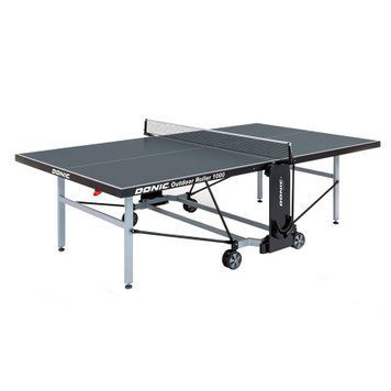 Тенісний стіл Donic Outdoor Roller 1000 / Антрацит фото