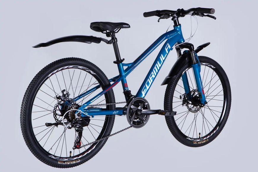 Велосипед AL 24" Formula BLACKWOOD DD FR рама-12,5" синій 2026 фото