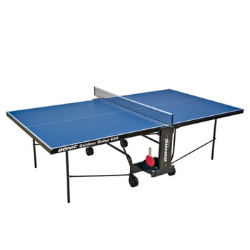 Тенісний стіл Donic Outdoor Roller 600 / синій фото